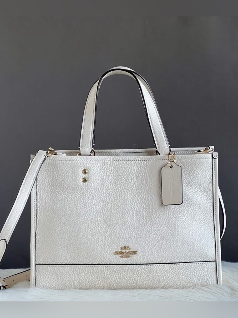 CO976-01-Coach Dempsey Carryall Bag